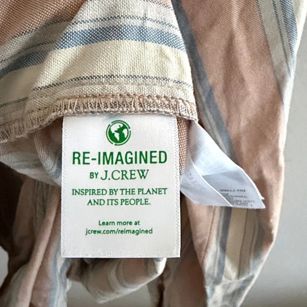 NWT J.Crew Men’s Pajama set 100% Cotton size XL